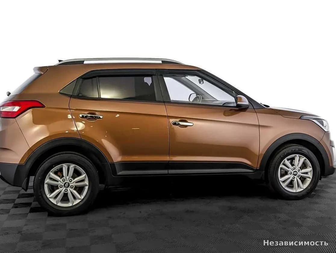 Hyundai Creta II 2019 с пробегом — фото 4