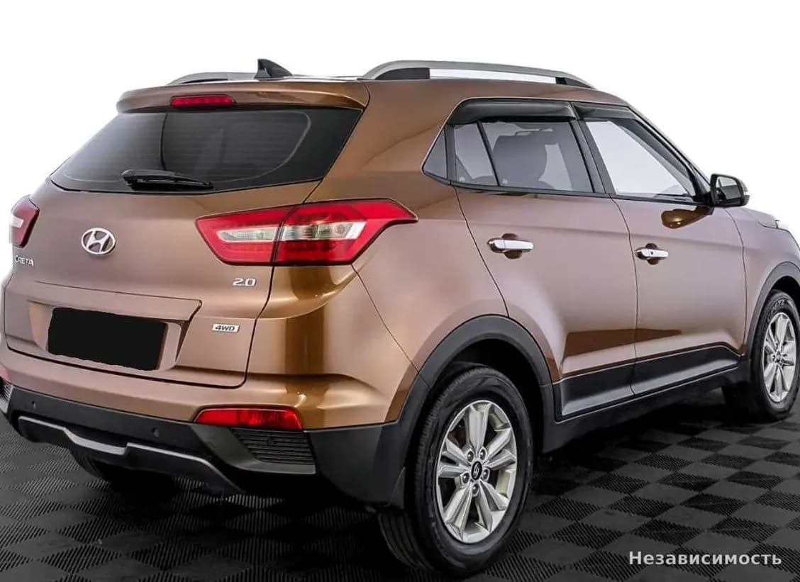 Hyundai Creta II 2019 с пробегом — фото 5