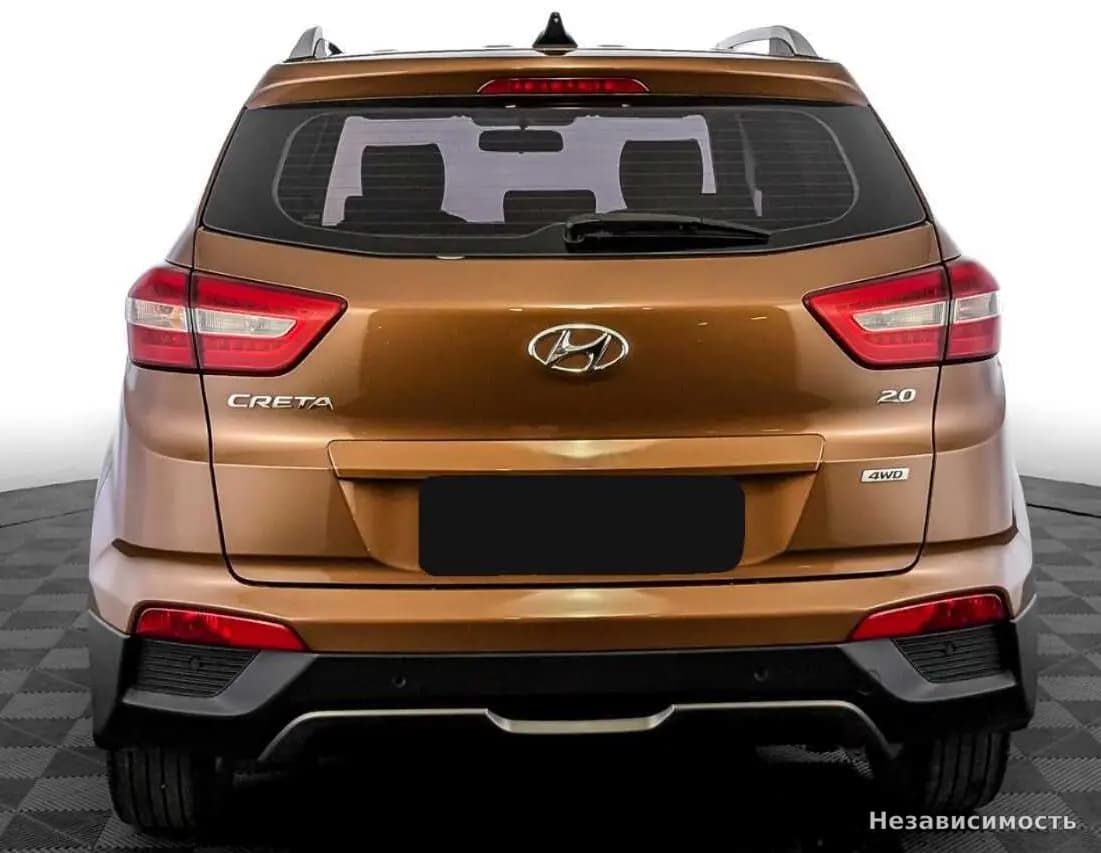 Hyundai Creta II 2019 с пробегом — фото 6
