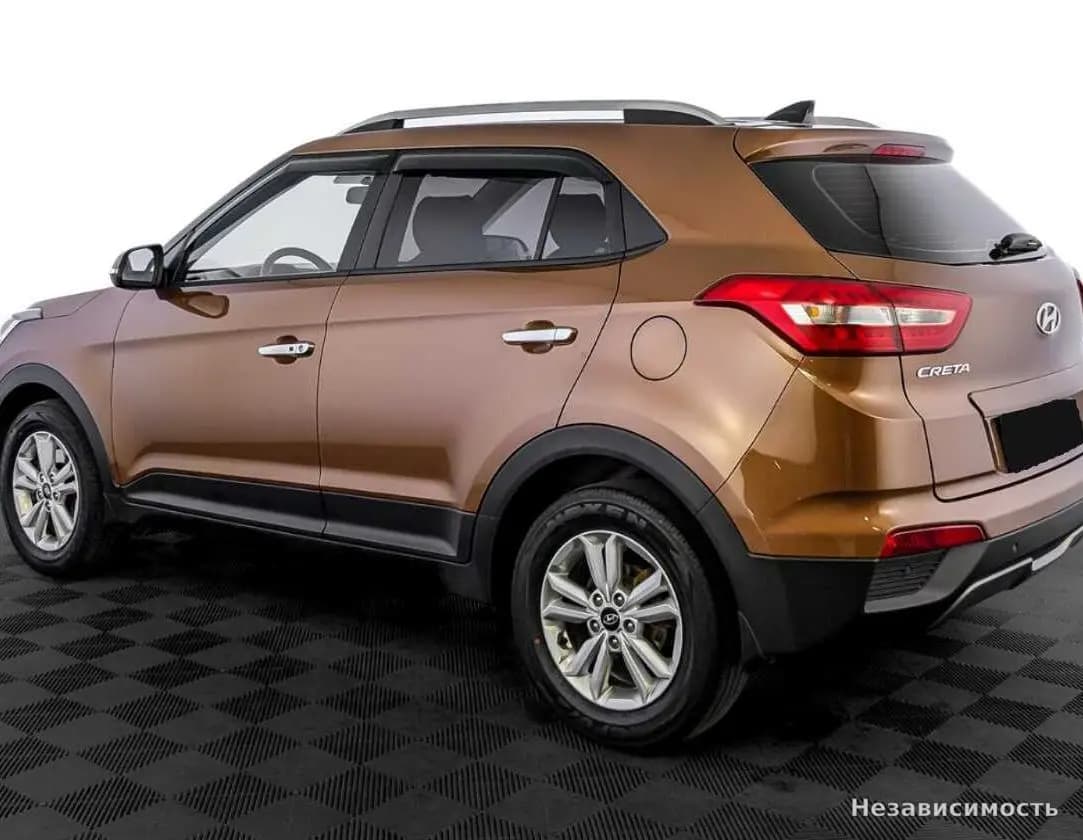 Hyundai Creta II 2019 с пробегом — фото 7