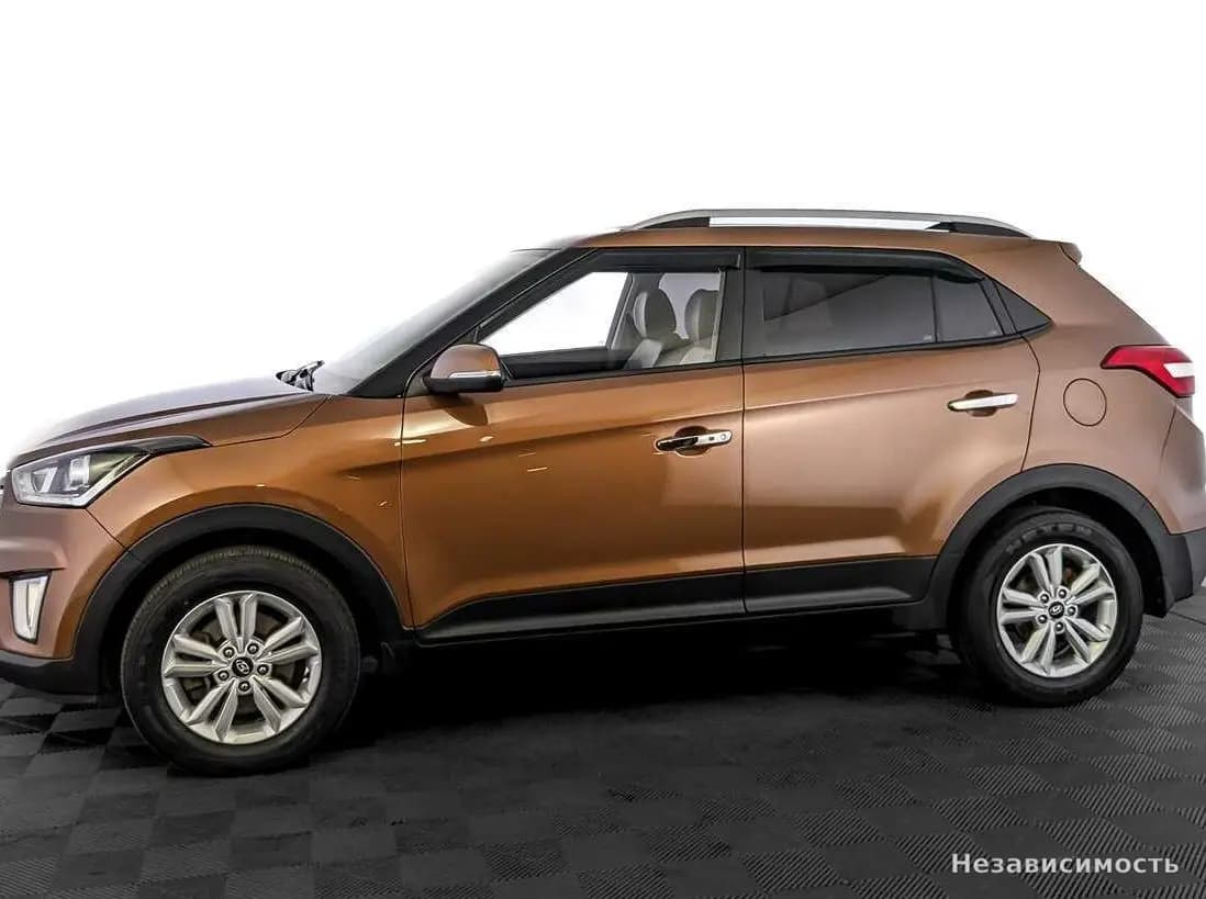 Hyundai Creta II 2019 с пробегом — фото 8