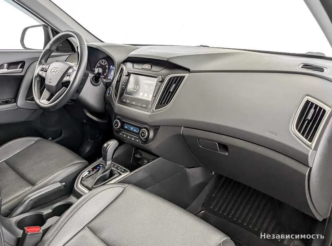 Hyundai Creta II 2019 с пробегом — фото 9