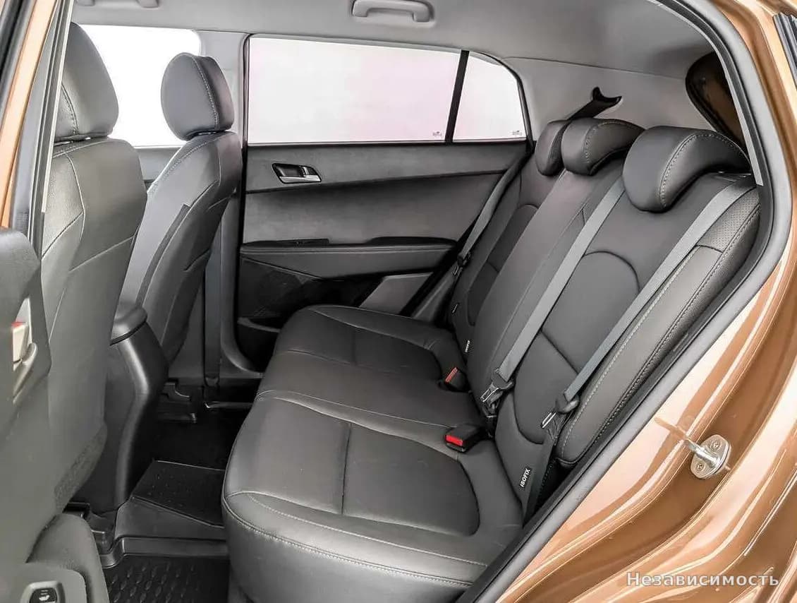 Hyundai Creta II 2019 с пробегом — фото 10
