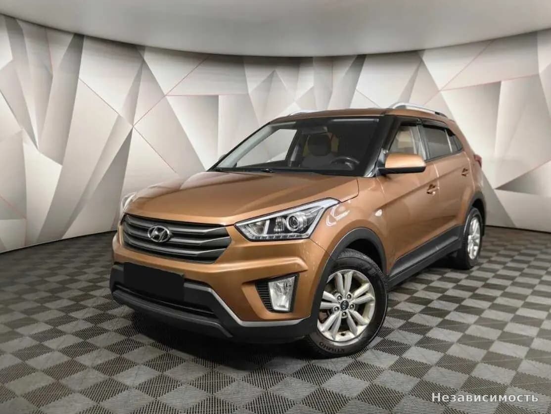 Hyundai Creta II, 2017 с пробегом