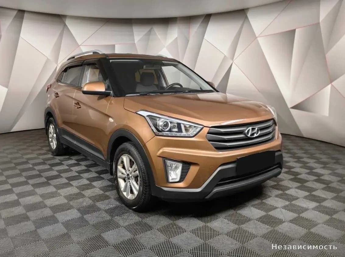 Hyundai Creta II 2017 с пробегом — фото 3