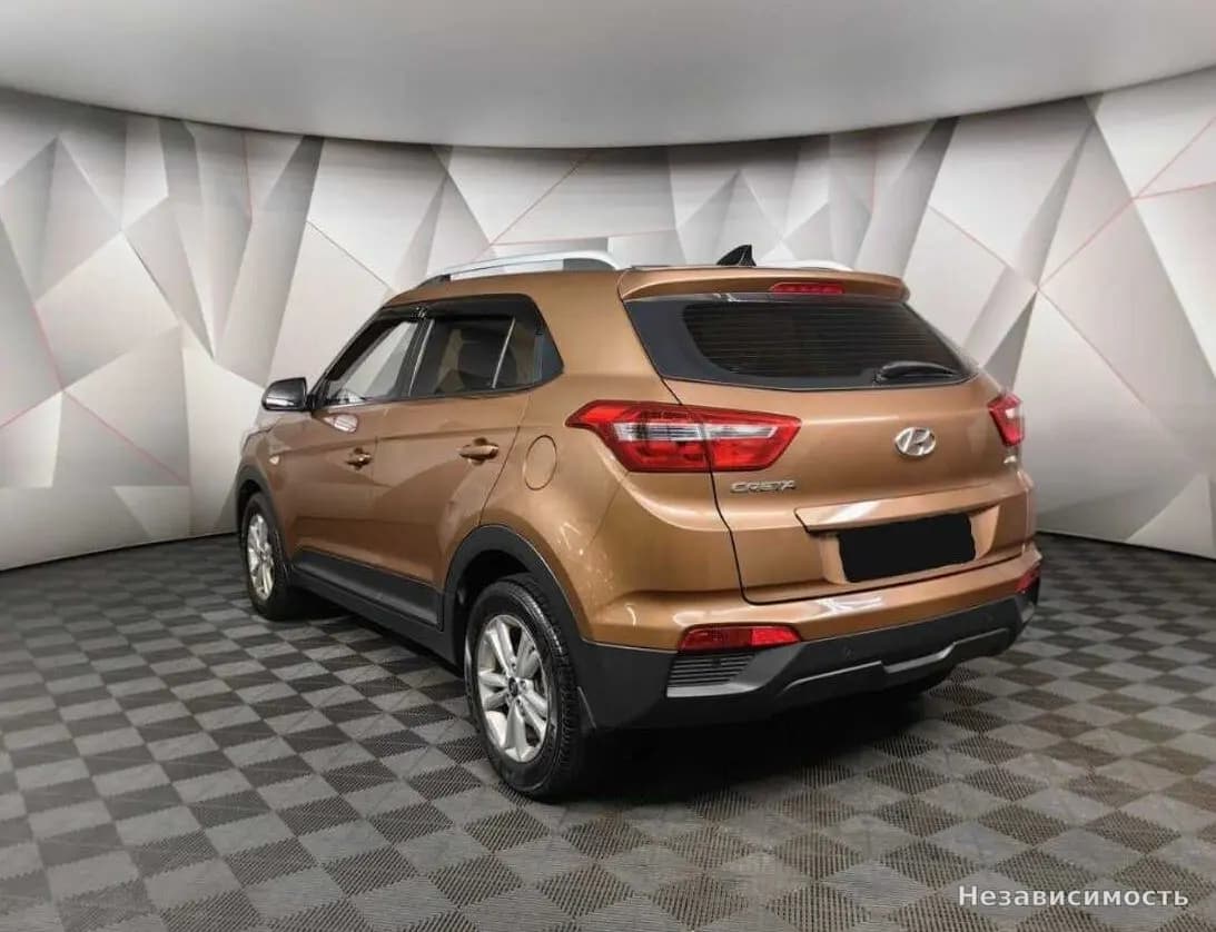 Hyundai Creta II 2017 с пробегом — фото 4