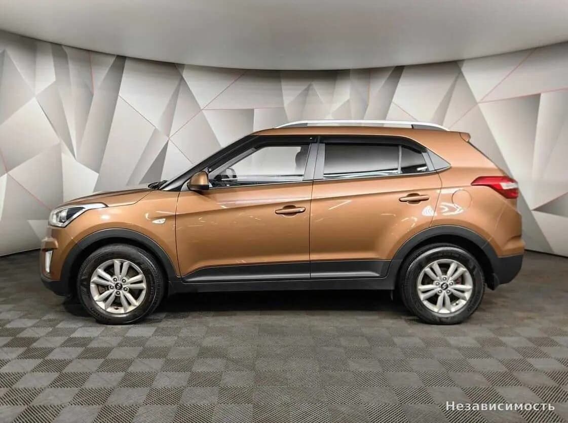 Hyundai Creta II 2017 с пробегом — фото 5