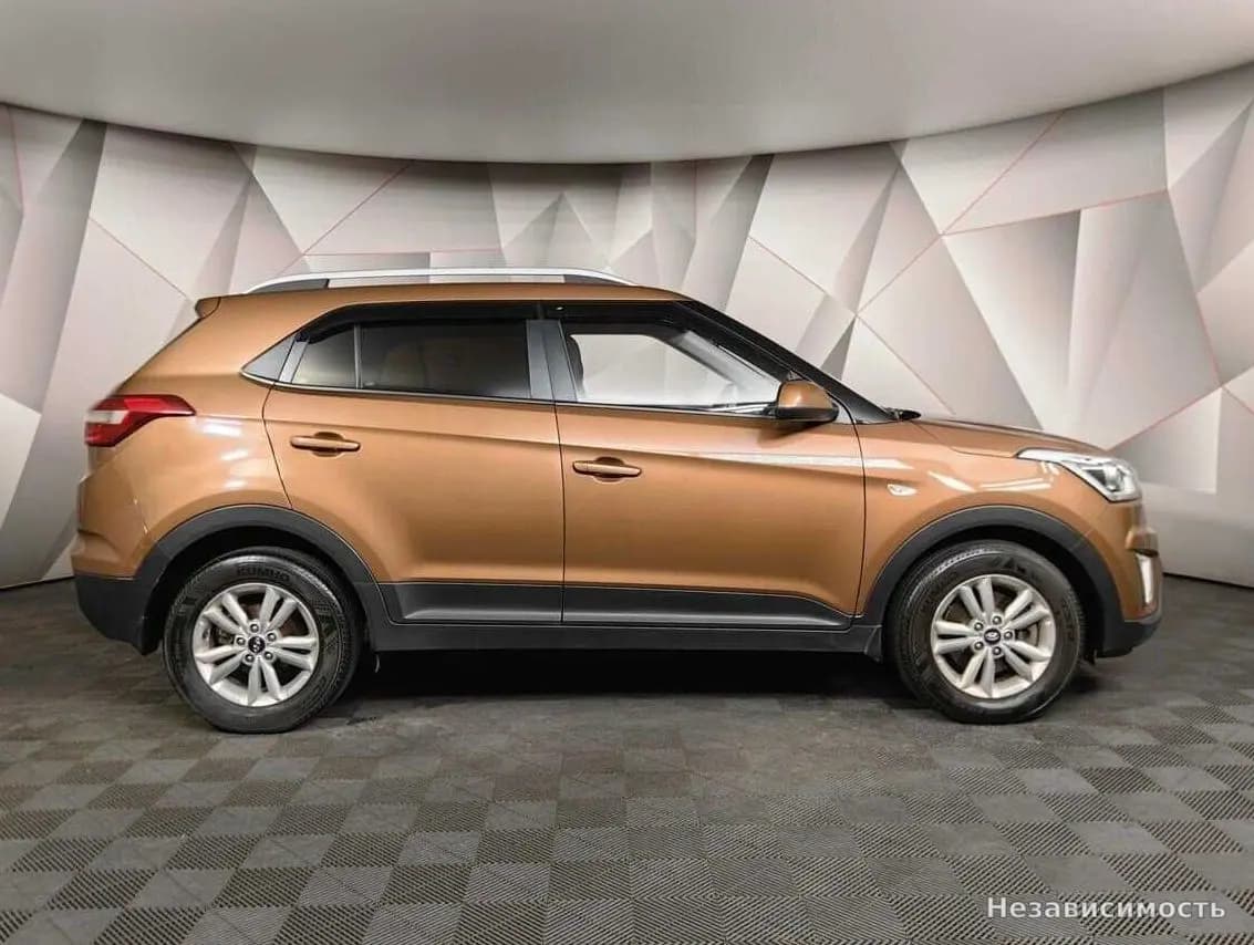 Hyundai Creta II 2017 с пробегом — фото 6
