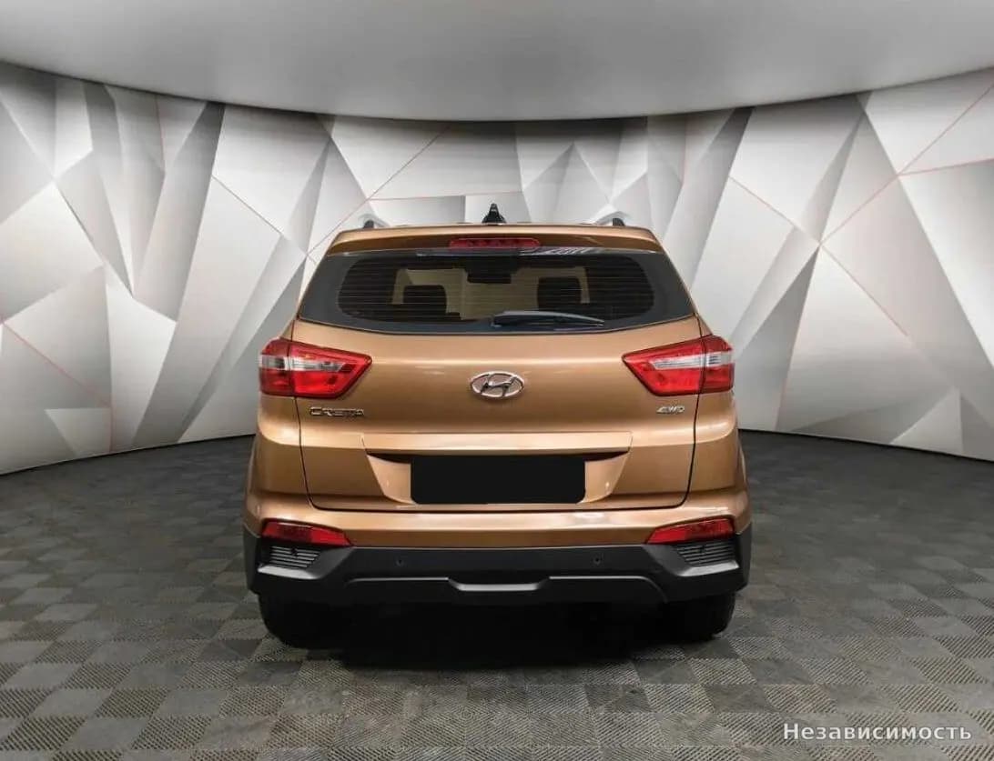 Hyundai Creta II 2017 с пробегом — фото 8
