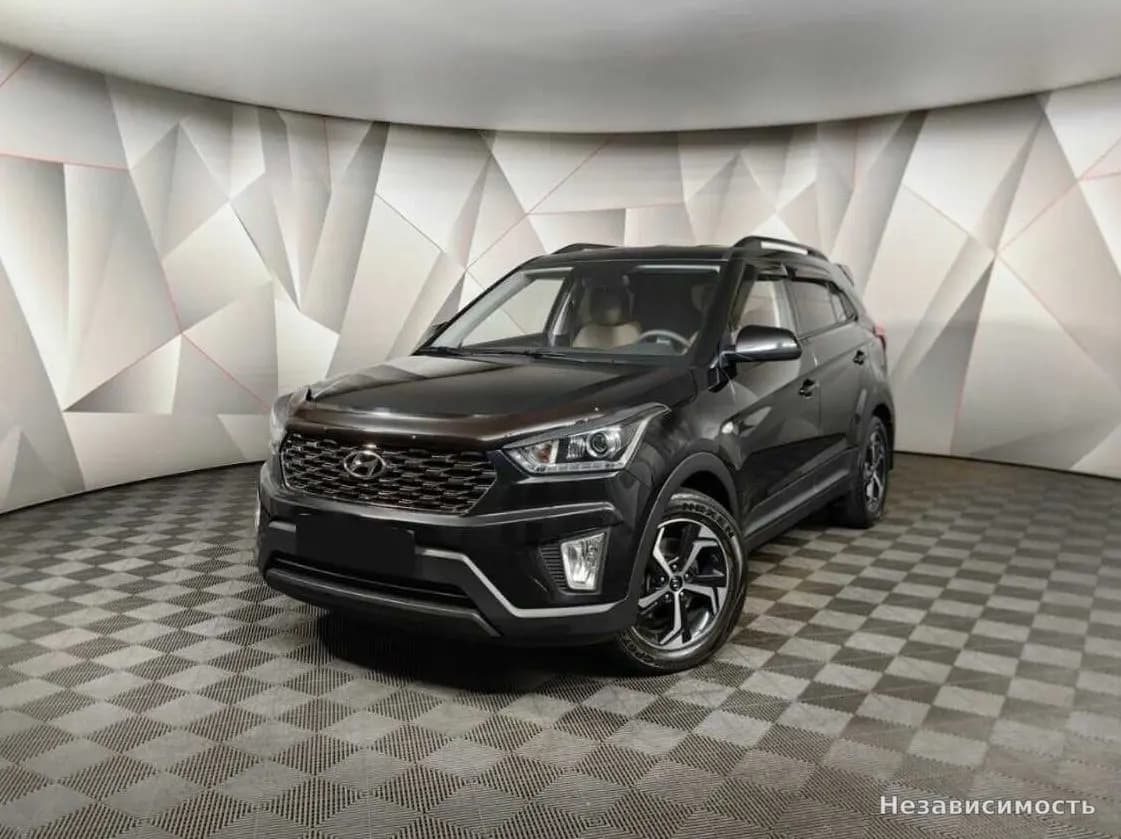 Hyundai Creta II, 2021 с пробегом
