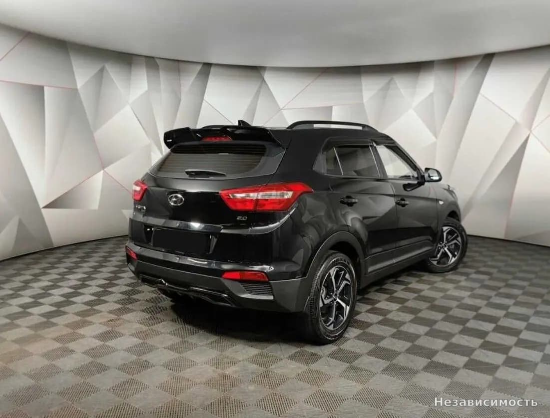 Hyundai Creta II 2021 с пробегом — фото 2