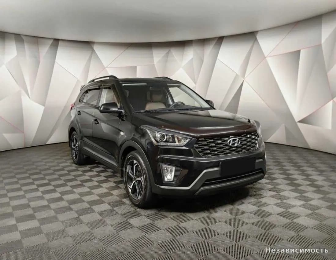 Hyundai Creta II 2021 с пробегом — фото 3