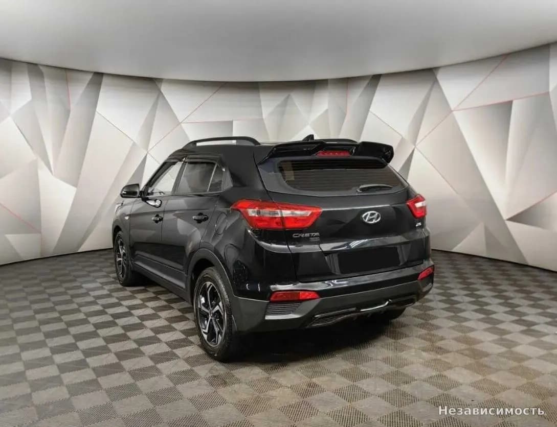 Hyundai Creta II 2021 с пробегом — фото 4