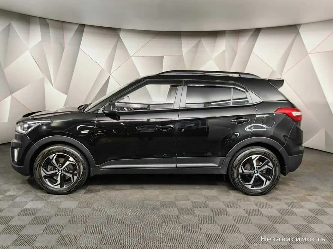 Hyundai Creta II 2021 с пробегом — фото 5