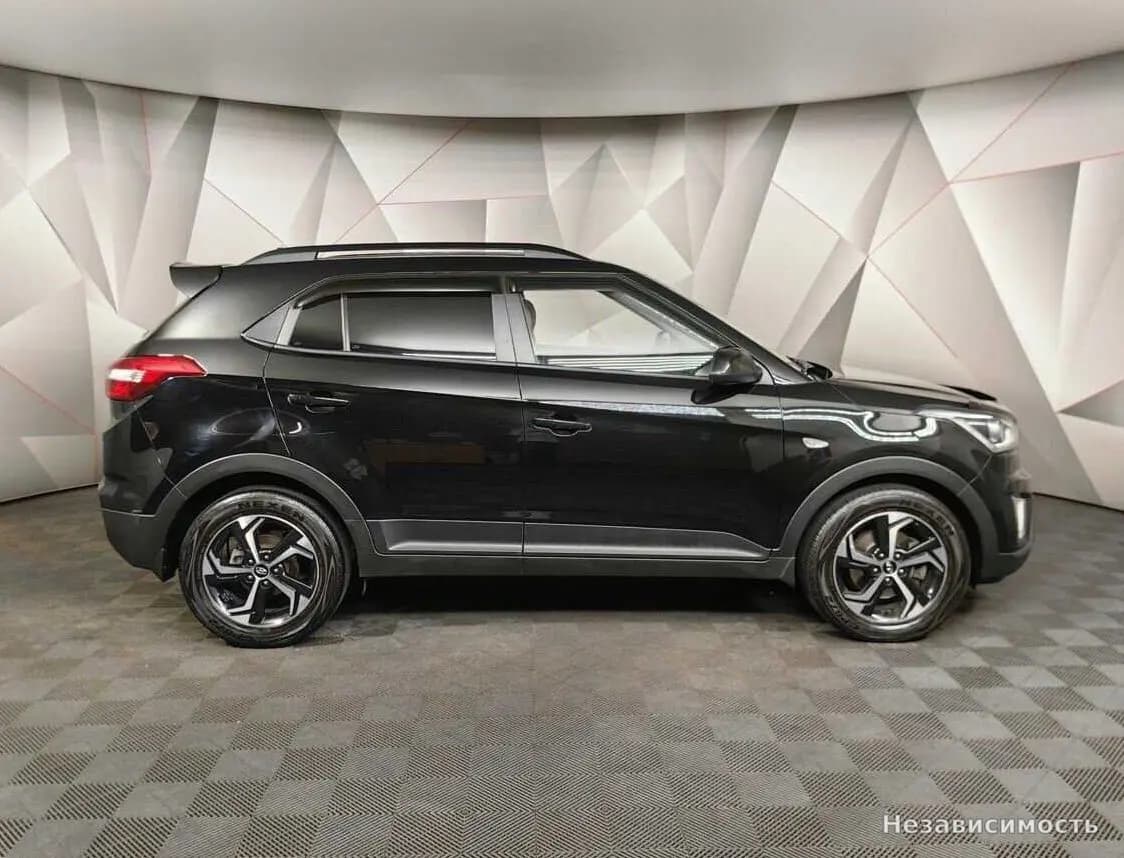 Hyundai Creta II 2021 с пробегом — фото 6
