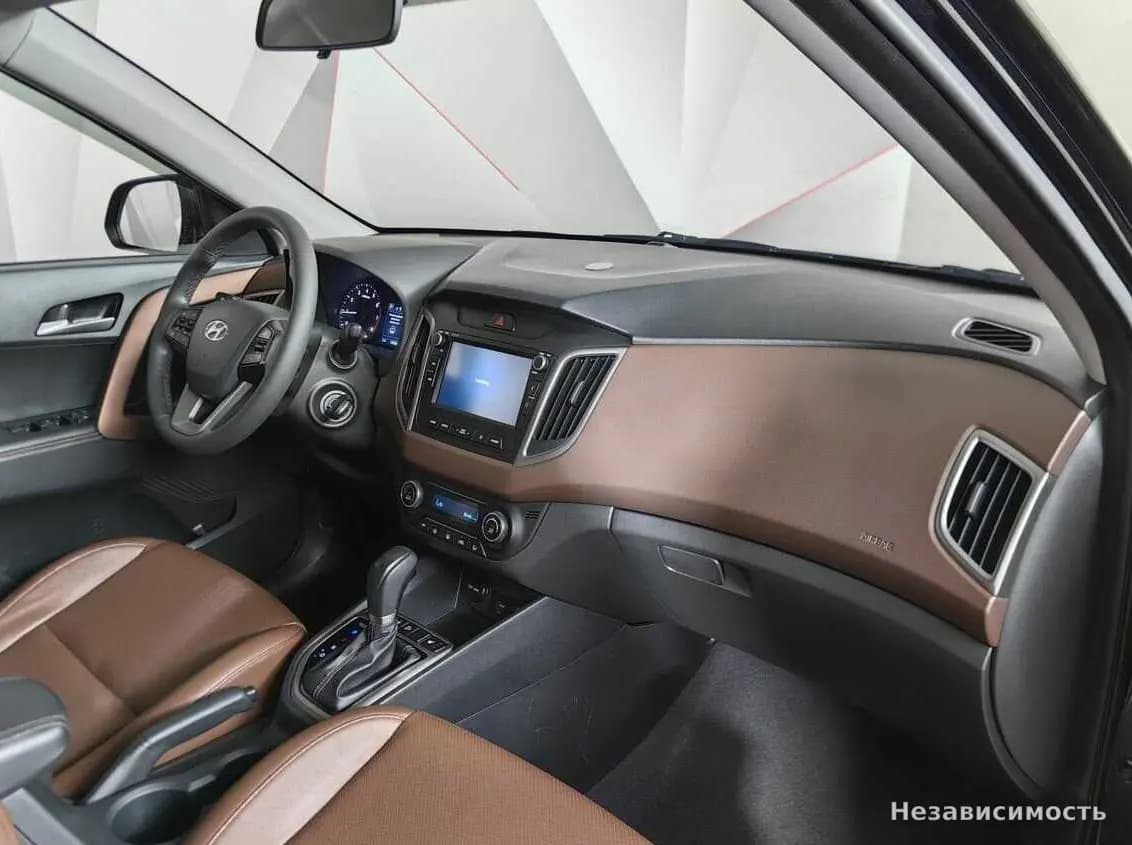 Hyundai Creta II 2021 с пробегом — фото 9