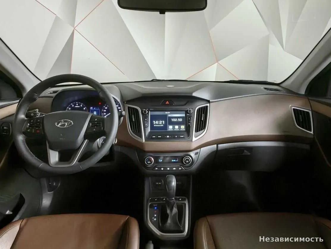 Hyundai Creta II 2021 с пробегом — фото 10