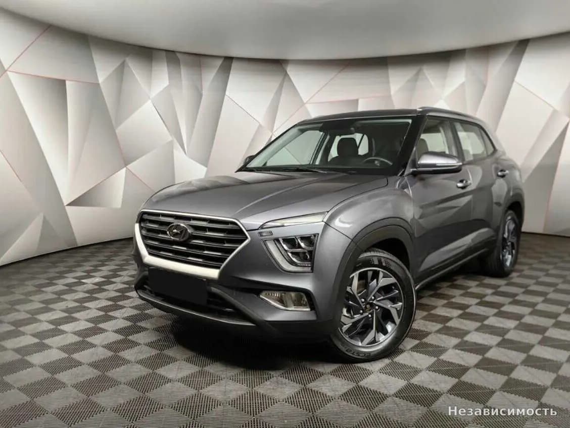 Hyundai Creta II, 2021 с пробегом