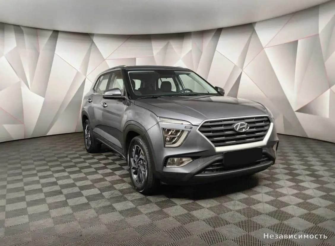 Hyundai Creta II 2021 с пробегом — фото 3