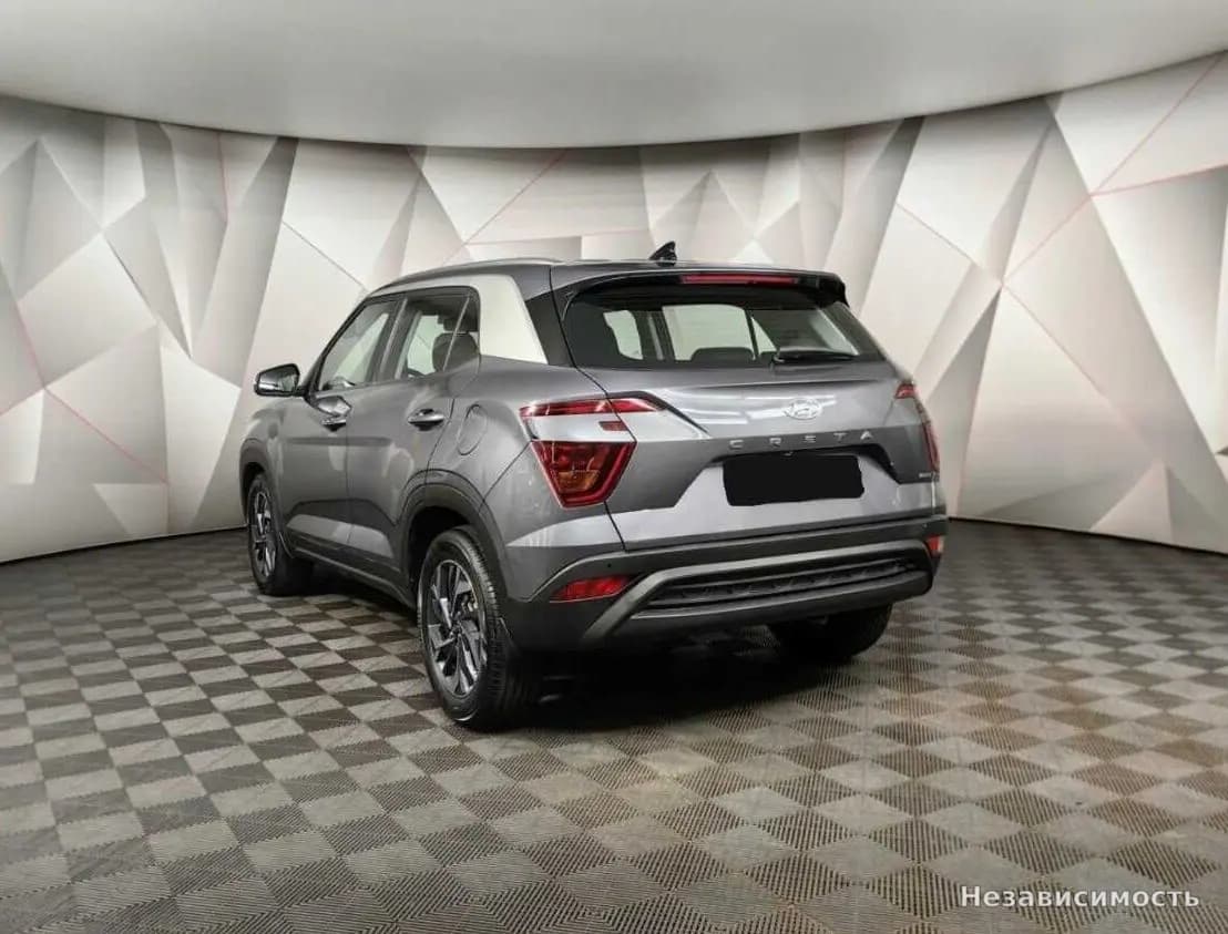 Hyundai Creta II 2021 с пробегом — фото 4