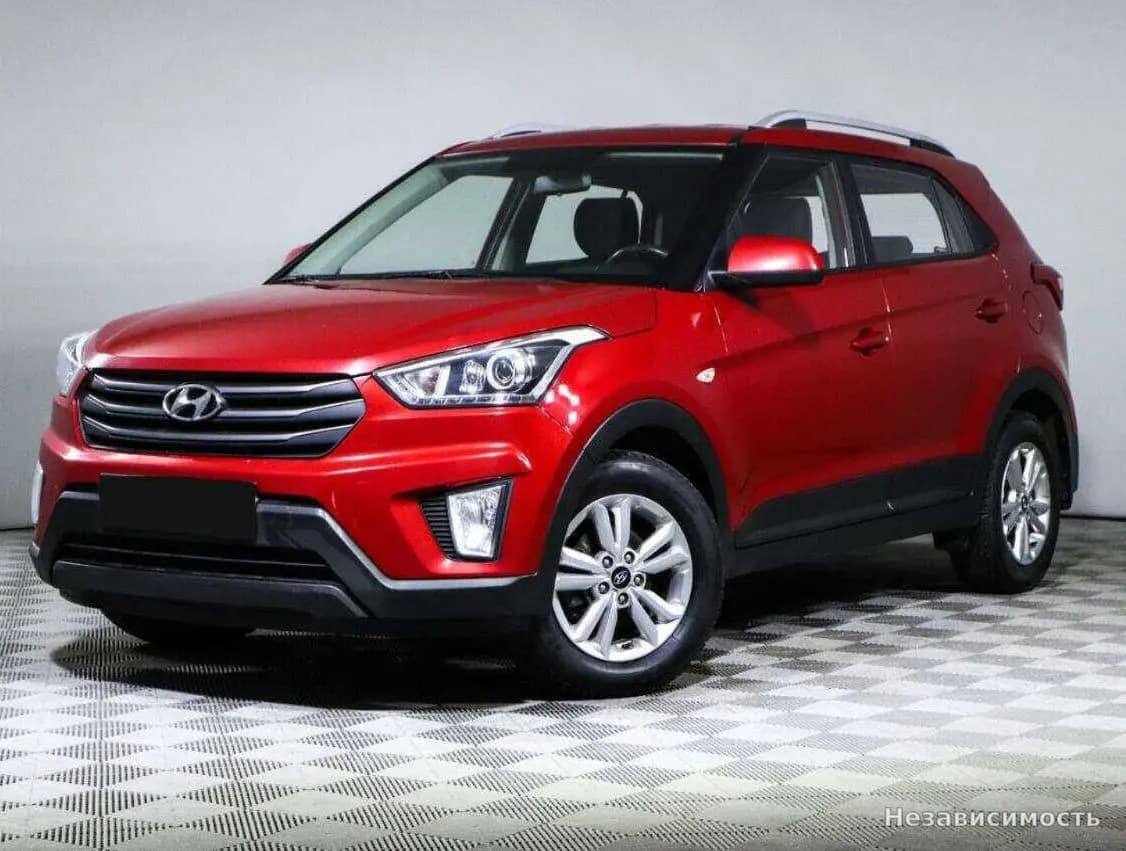 Hyundai Creta II, 2017 с пробегом