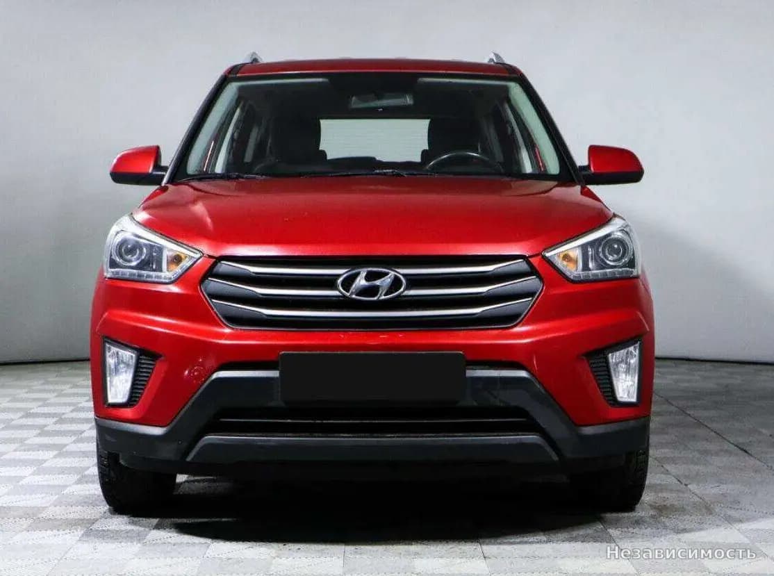 Hyundai Creta II 2017 с пробегом — фото 2