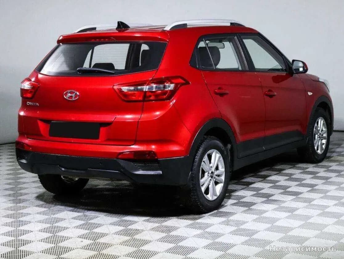 Hyundai Creta II 2017 с пробегом — фото 4