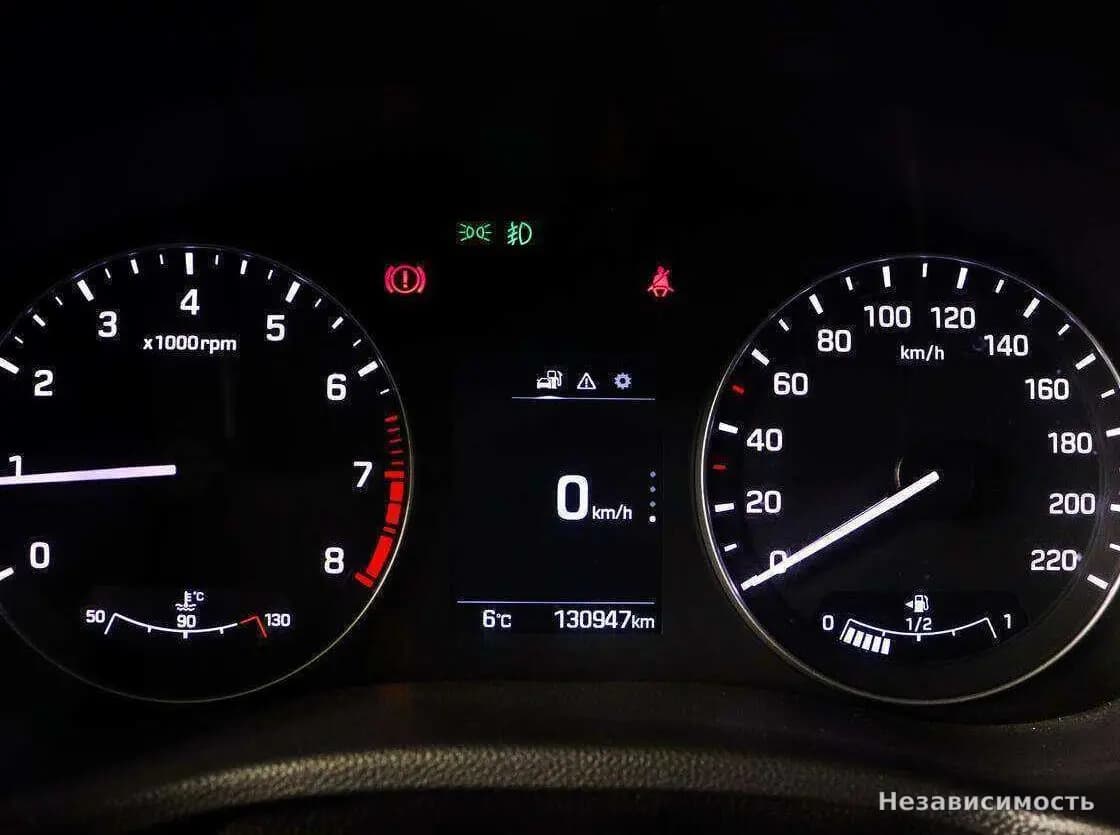 Hyundai Creta II 2017 с пробегом — фото 8