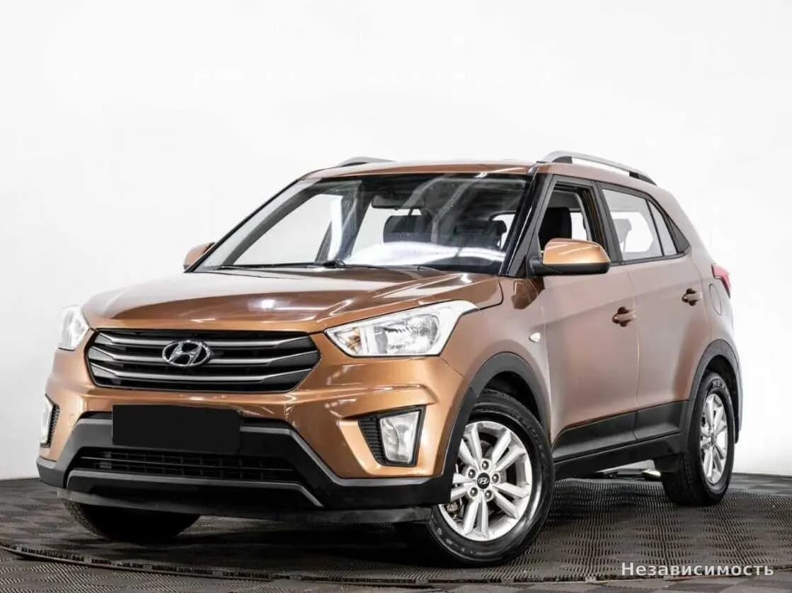 Hyundai Creta II, 2016 с пробегом