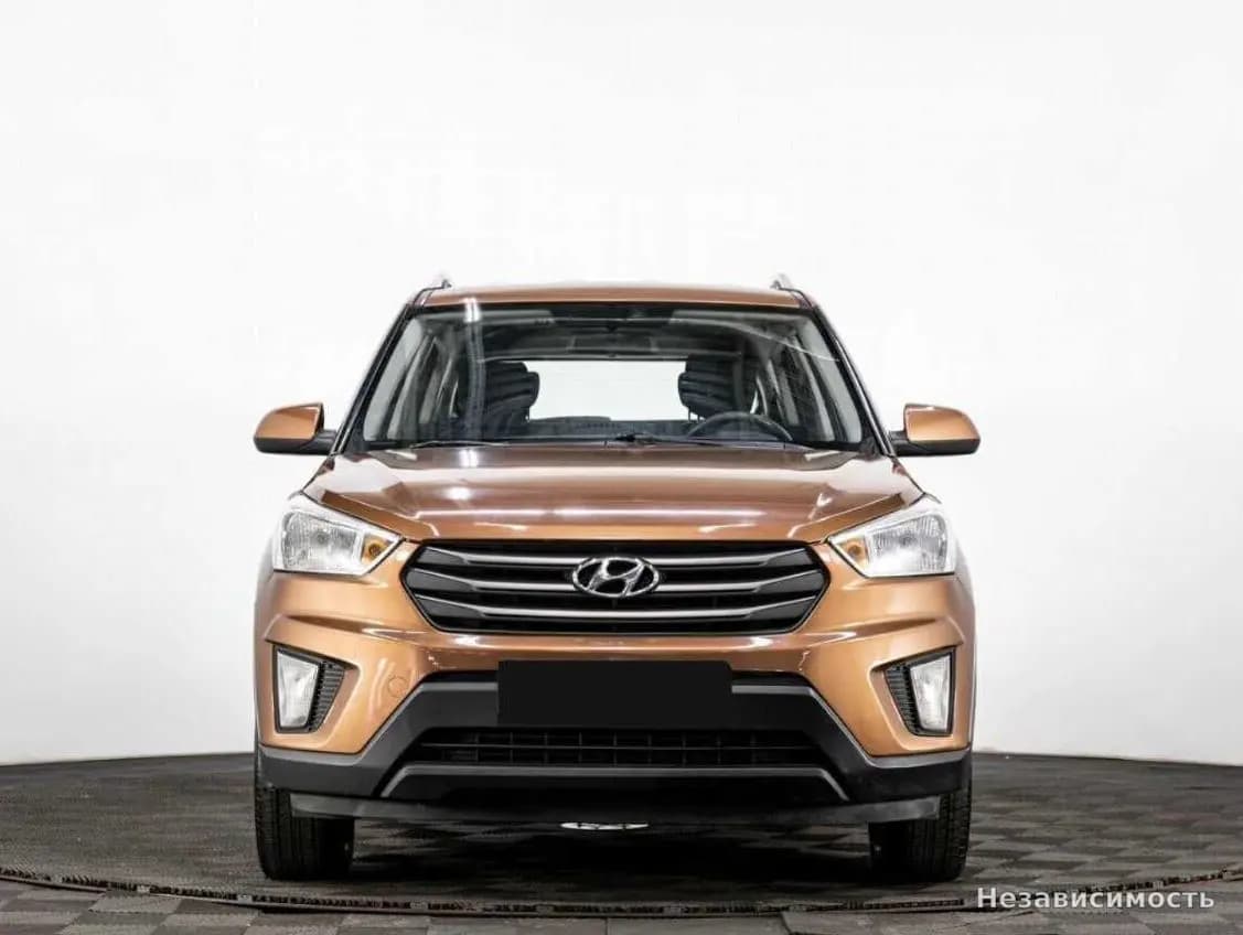 Hyundai Creta II 2016 с пробегом — фото 2