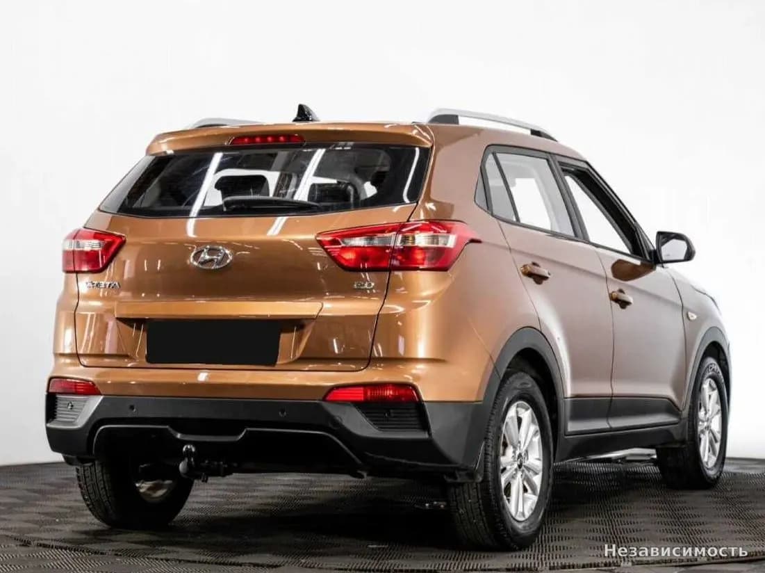 Hyundai Creta II 2016 с пробегом — фото 4
