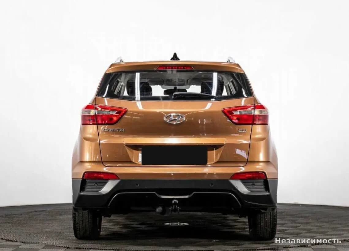 Hyundai Creta II 2016 с пробегом — фото 5
