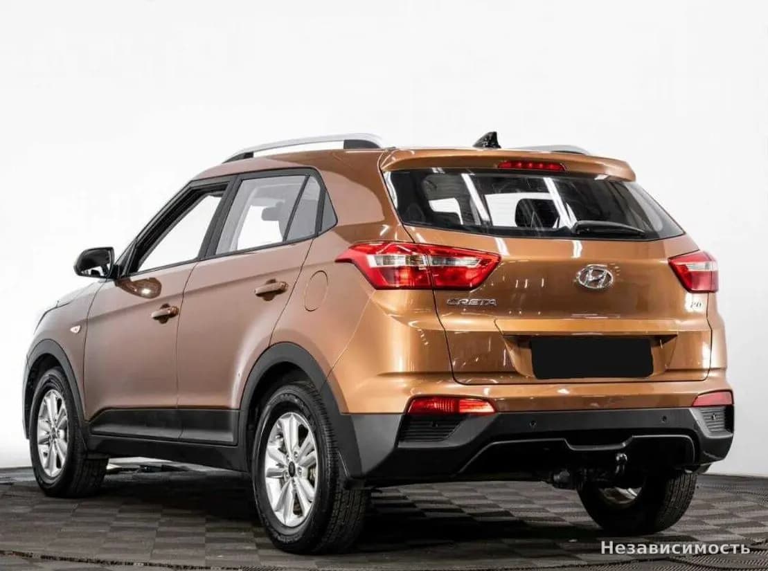 Hyundai Creta II 2016 с пробегом — фото 6