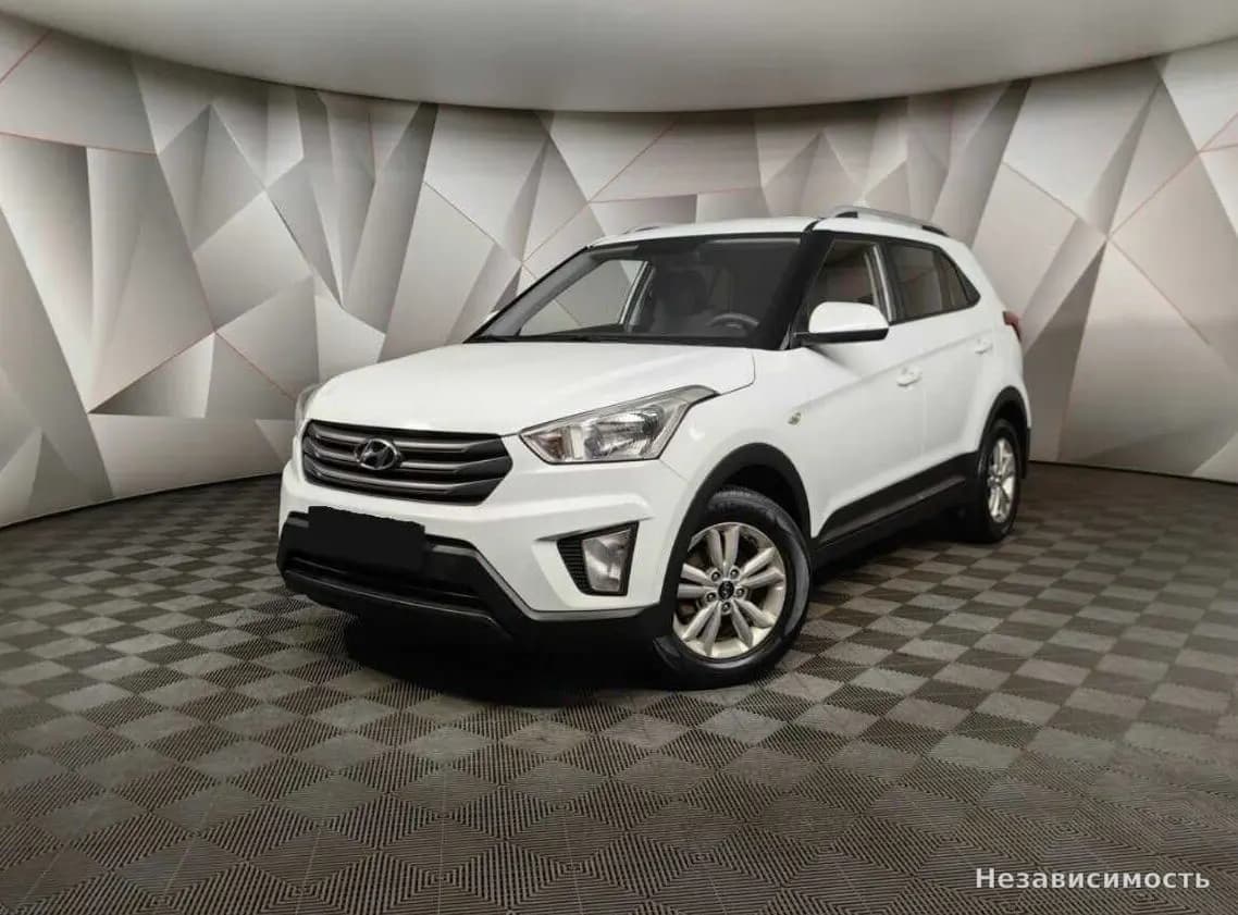 Hyundai Creta II, 2016 с пробегом