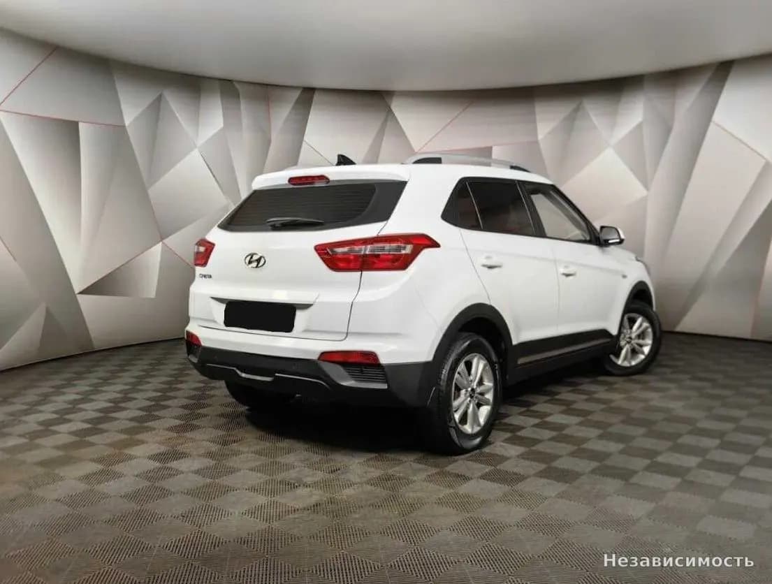 Hyundai Creta II 2016 с пробегом — фото 2