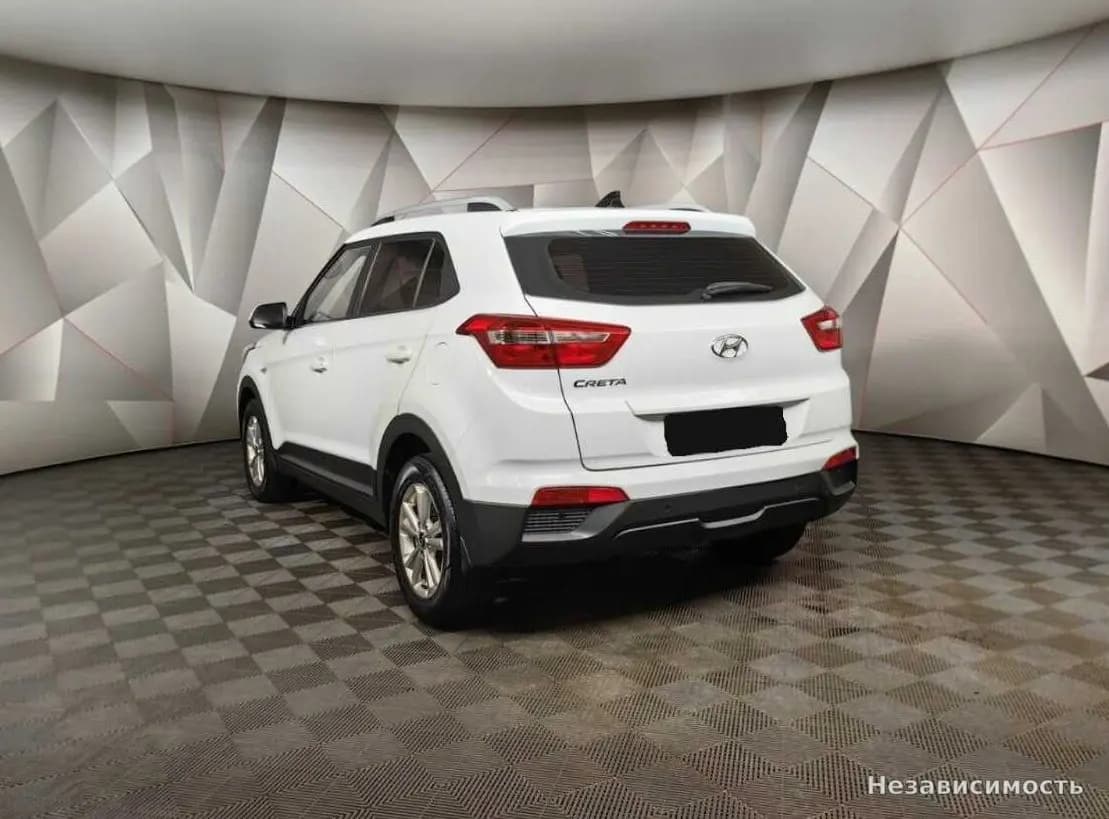 Hyundai Creta II 2016 с пробегом — фото 3