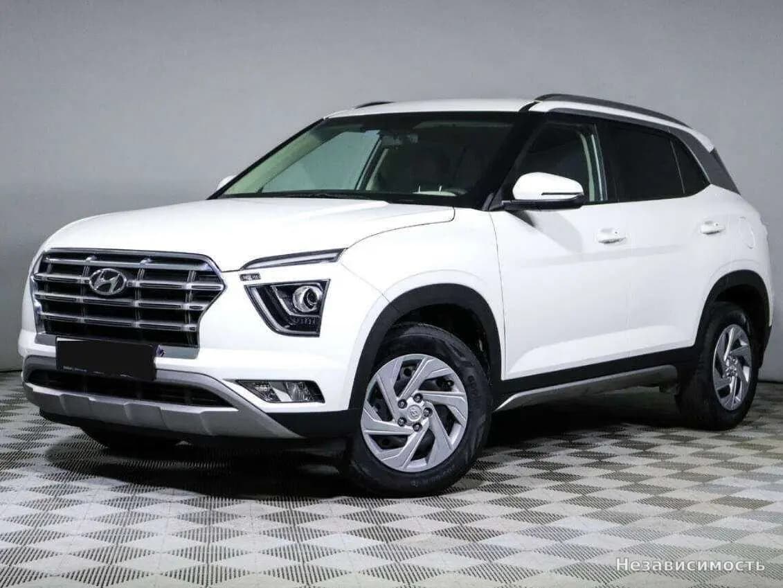 Hyundai Creta II, 2023 с пробегом