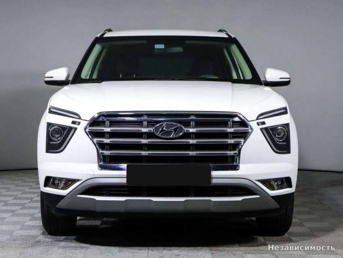 Hyundai Creta II 2023 с пробегом — фото 2