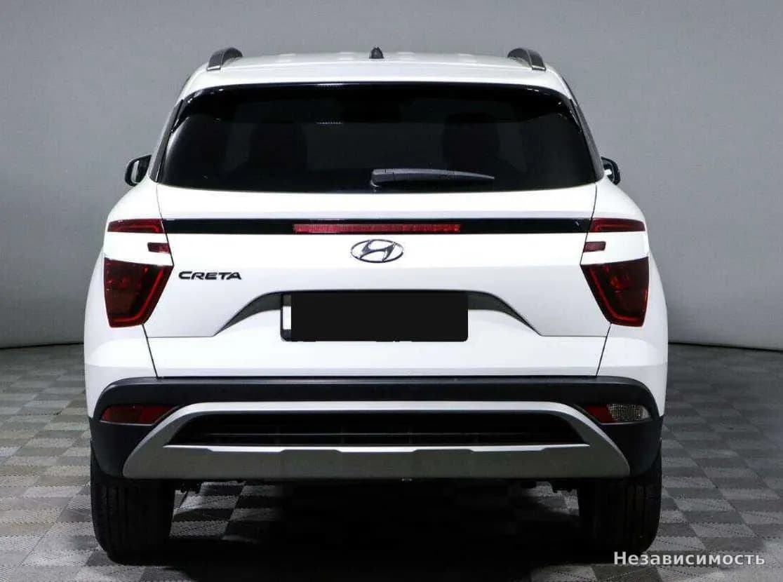 Hyundai Creta II 2023 с пробегом — фото 6