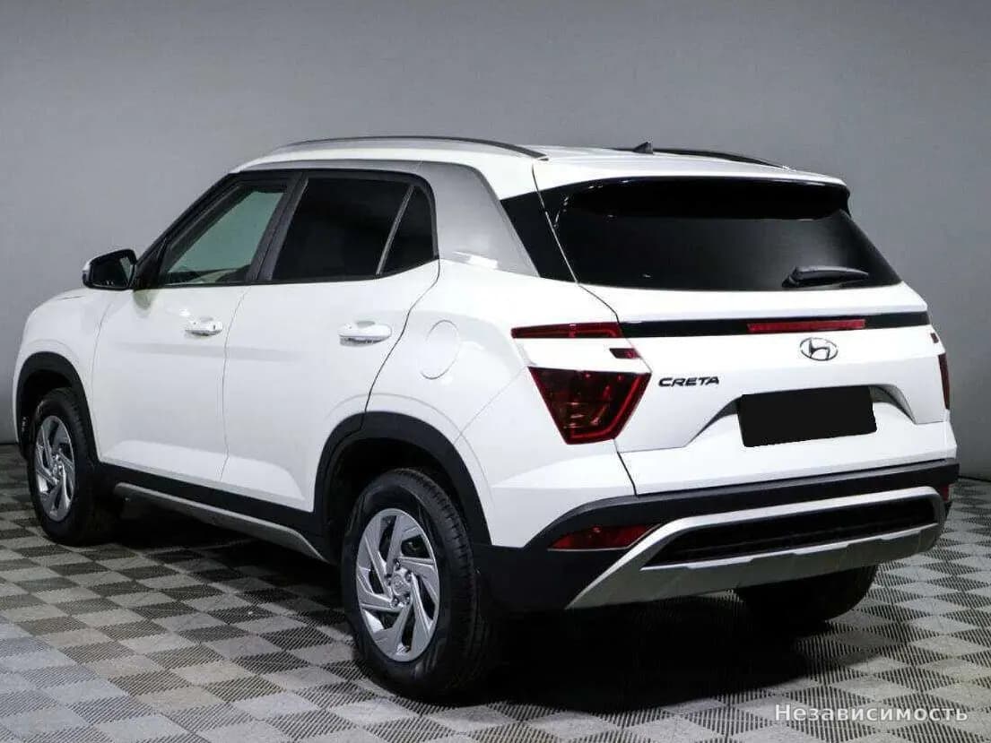 Hyundai Creta II 2023 с пробегом — фото 7