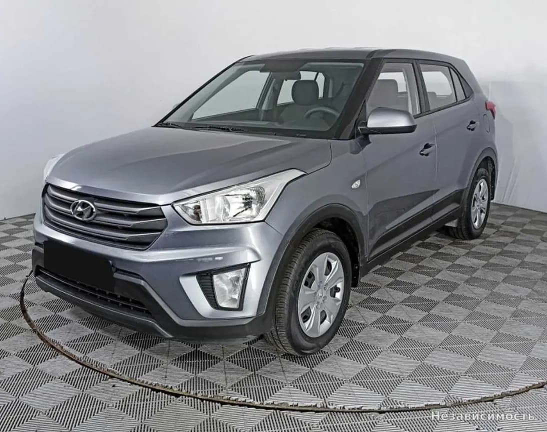Hyundai Creta II, 2018 с пробегом
