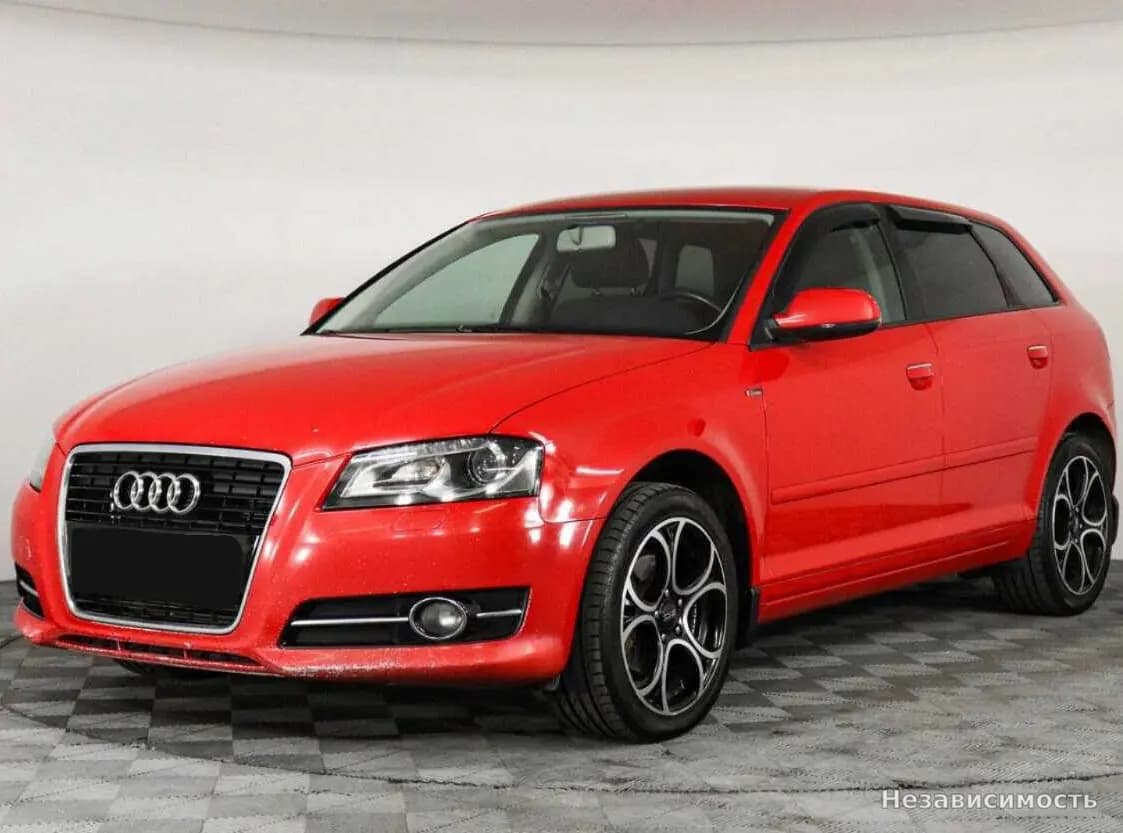 Audi A3, 2012 с пробегом