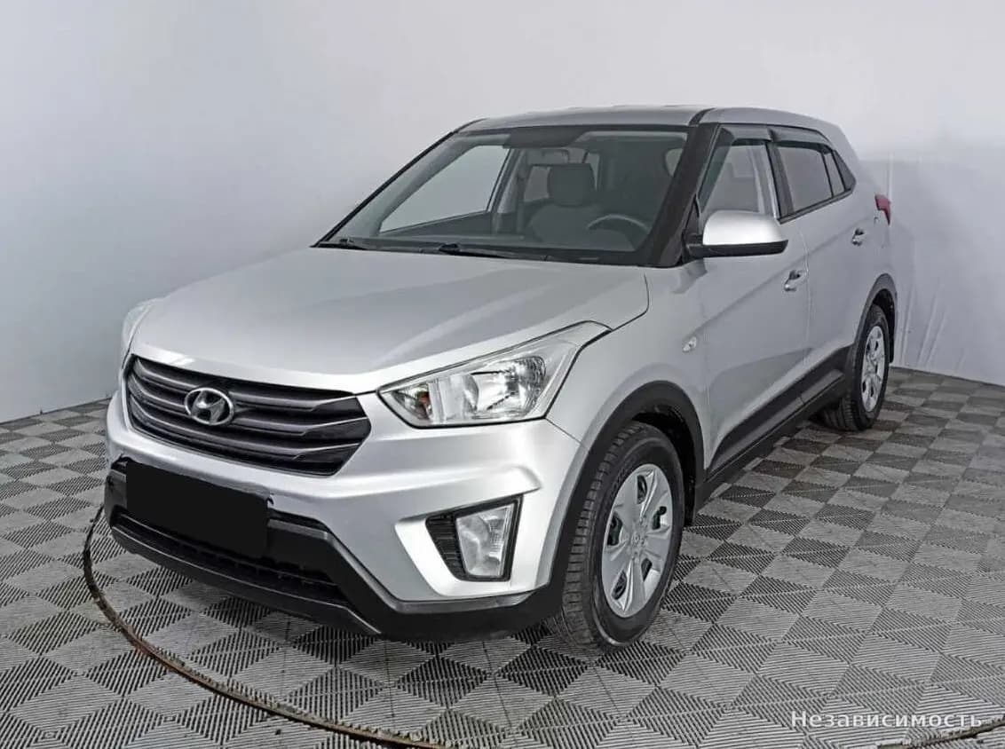 Hyundai Creta II, 2017 с пробегом