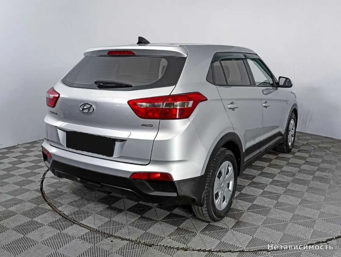 Hyundai Creta II 2017 с пробегом — фото 5