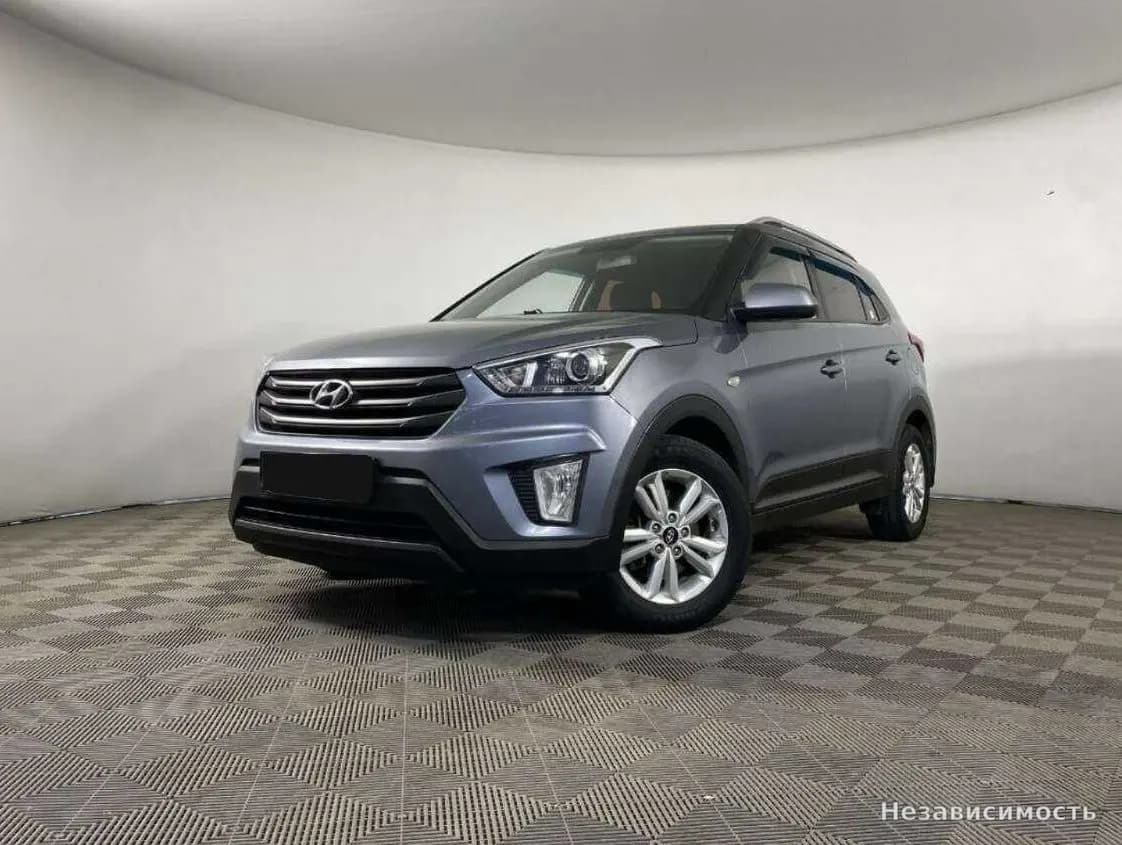 Hyundai Creta II, 2017 с пробегом
