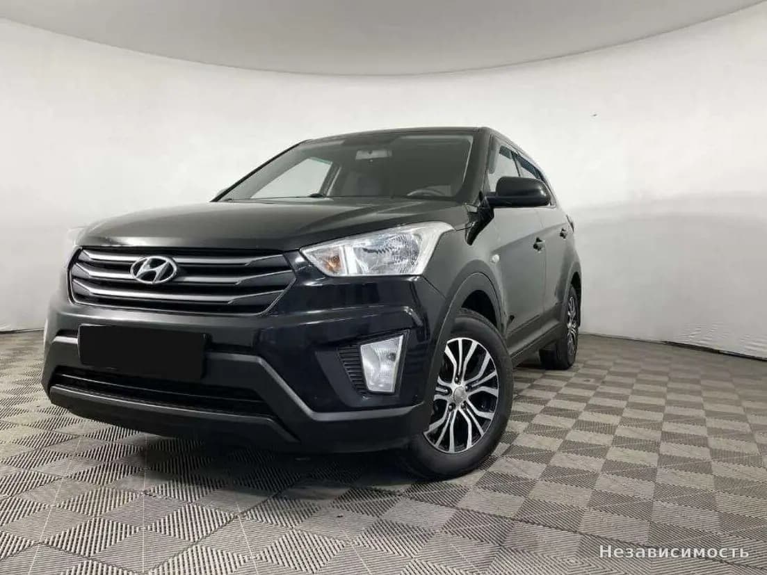 Hyundai Creta II, 2018 с пробегом