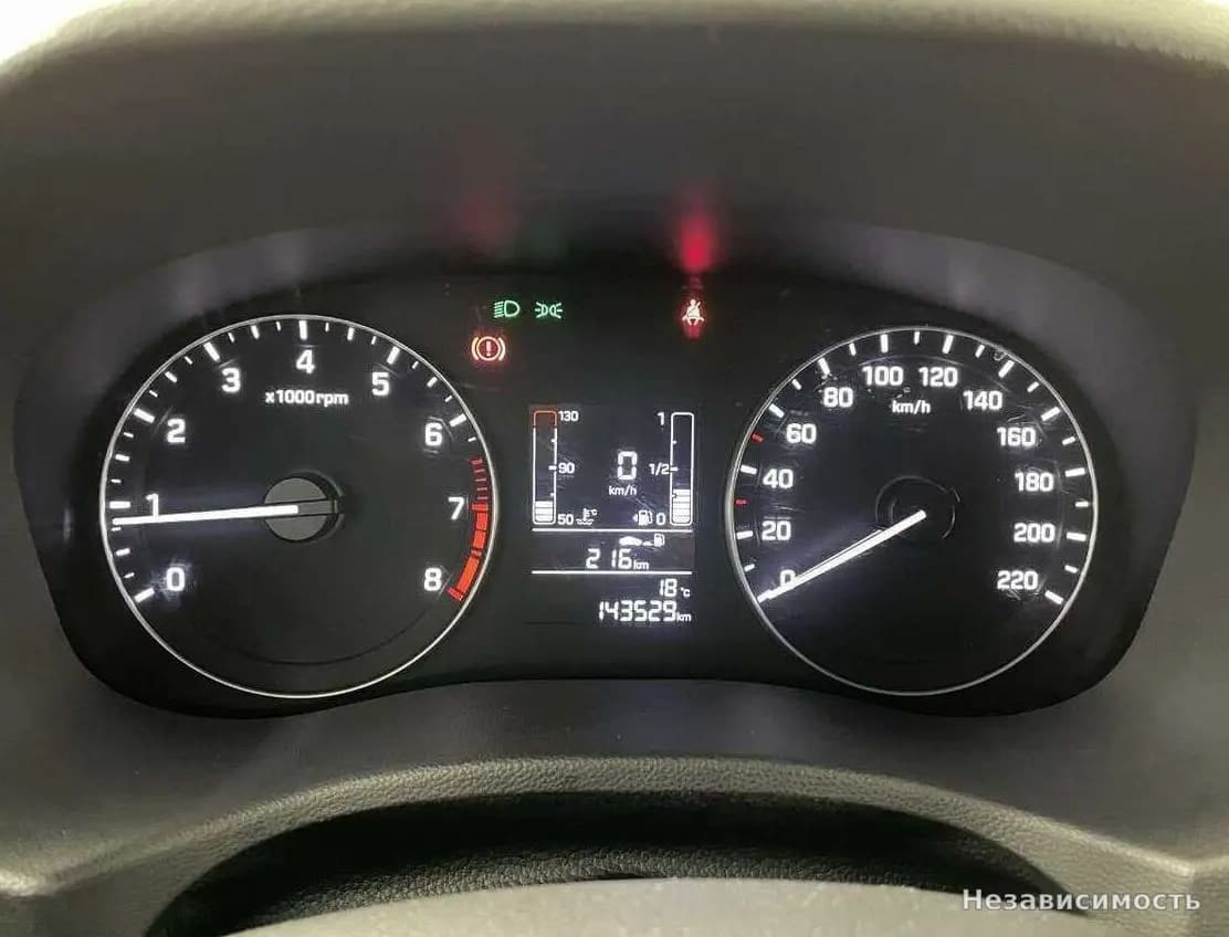 Hyundai Creta II 2018 с пробегом — фото 10