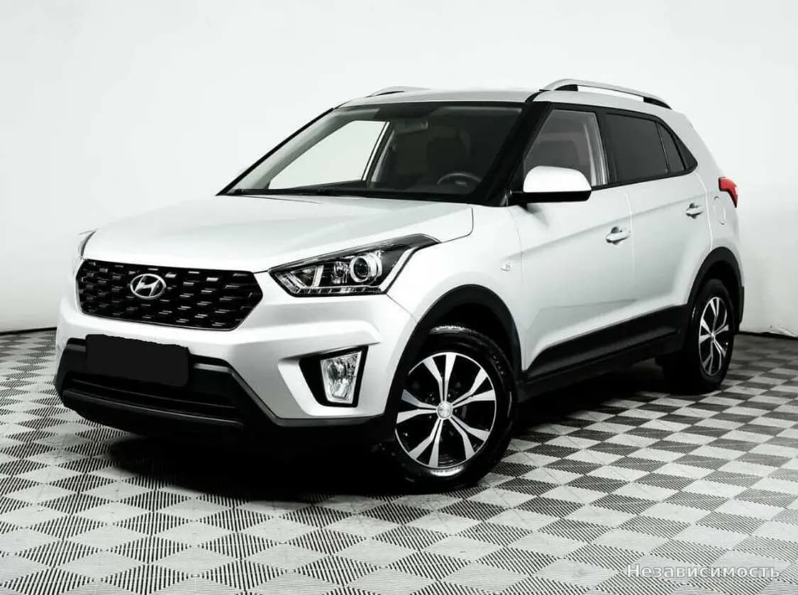 Hyundai Creta II, 2020 с пробегом