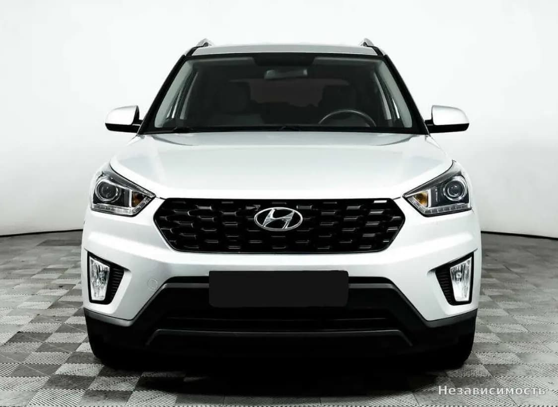Hyundai Creta II 2020 с пробегом — фото 2