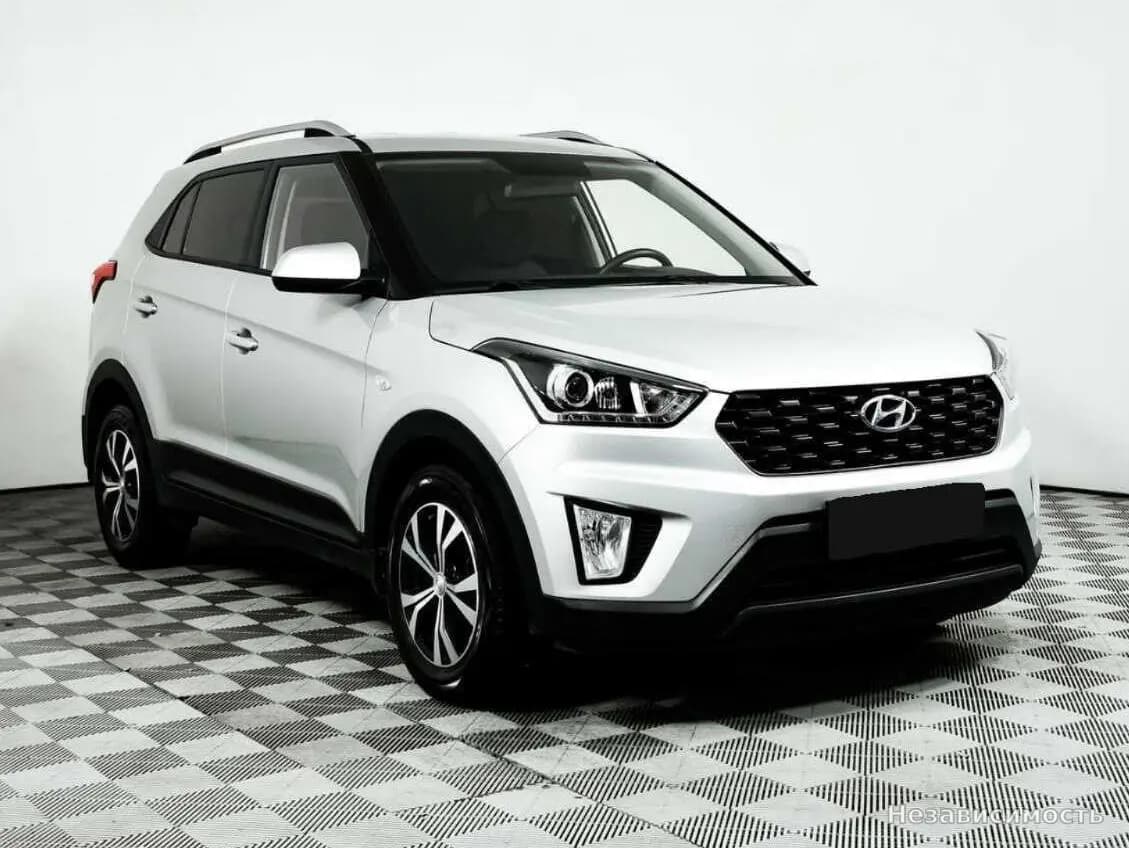 Hyundai Creta II 2020 с пробегом — фото 3